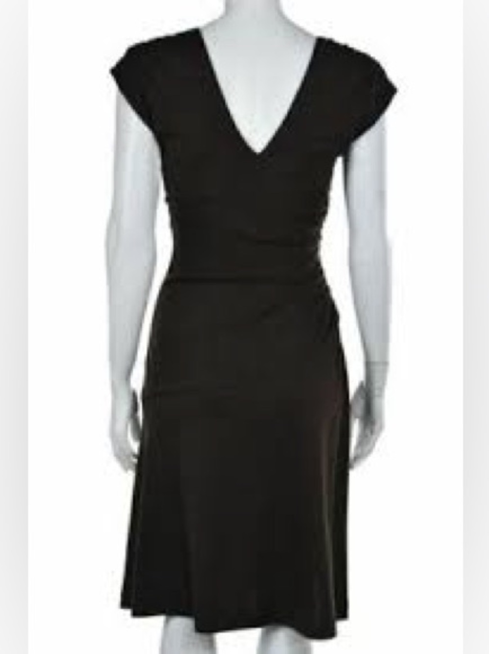 BLACK MIDI DRESS